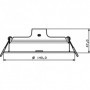 SPOT LED PHILIPS MESON 13W 8718696173596