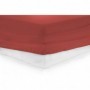 CEARCEAF PAT CU ELASTIC 140X200 CM - RED