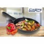 TIGAIE ALUMINIU 30X5.7 CM , BLACK SAND