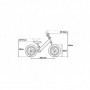 METAL BALANCE BIKE SEVEN FROZEN MULTI