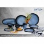 BOL OVAL CERAMICA 20 CM, SERENITY
