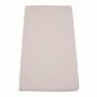 CEARCEAF PAT CU ELASTIC 90X200 CM CREM