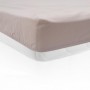 CEARCEAF PAT CU ELASTIC 90X200 CM CREM