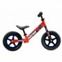 METAL BALANCE BIKE SEVEN SPIDER MAN ROSU