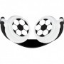 CASTI PLIABILE CU DESIGN DE FOTBAL